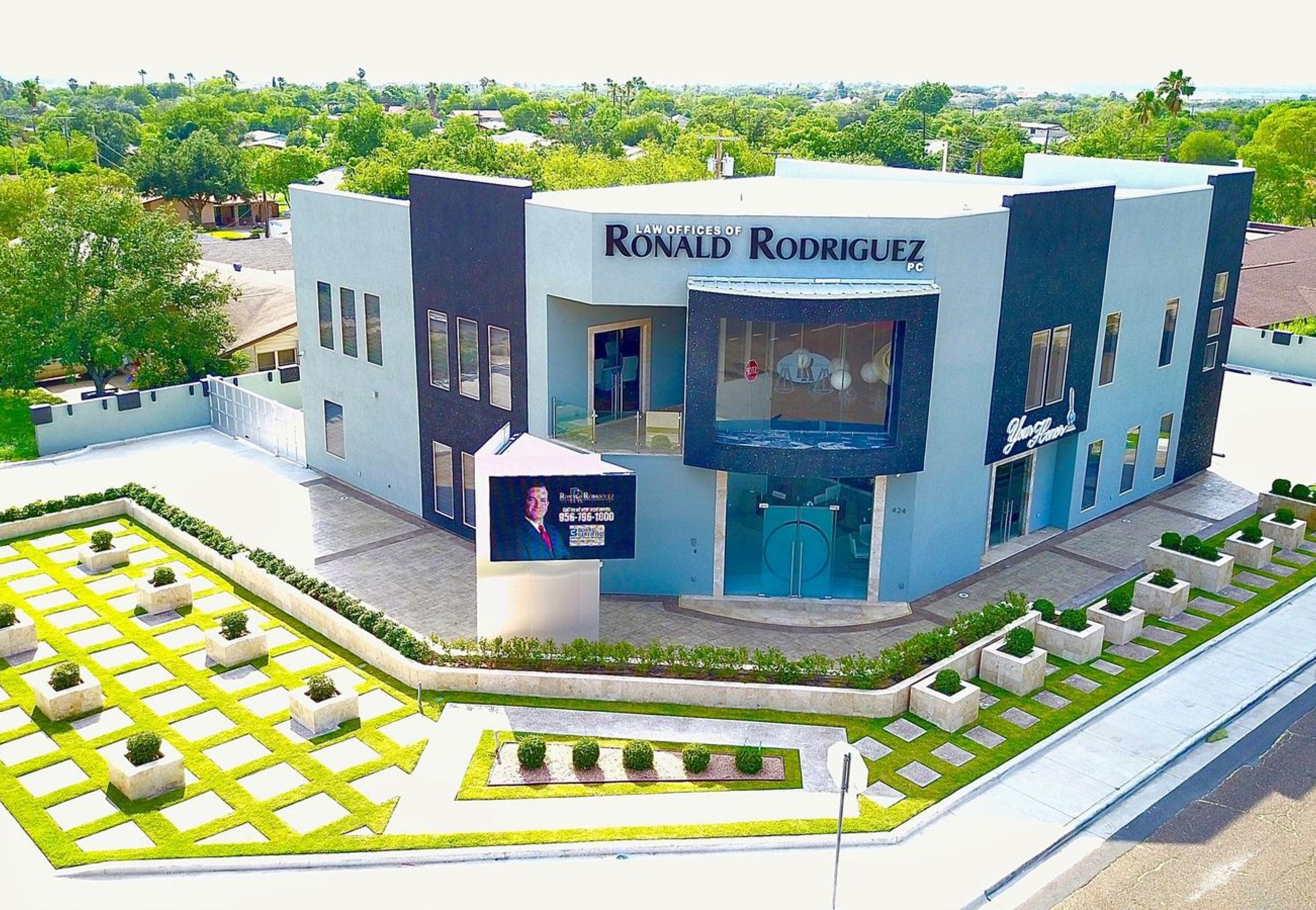 Ron Rodriguez Office